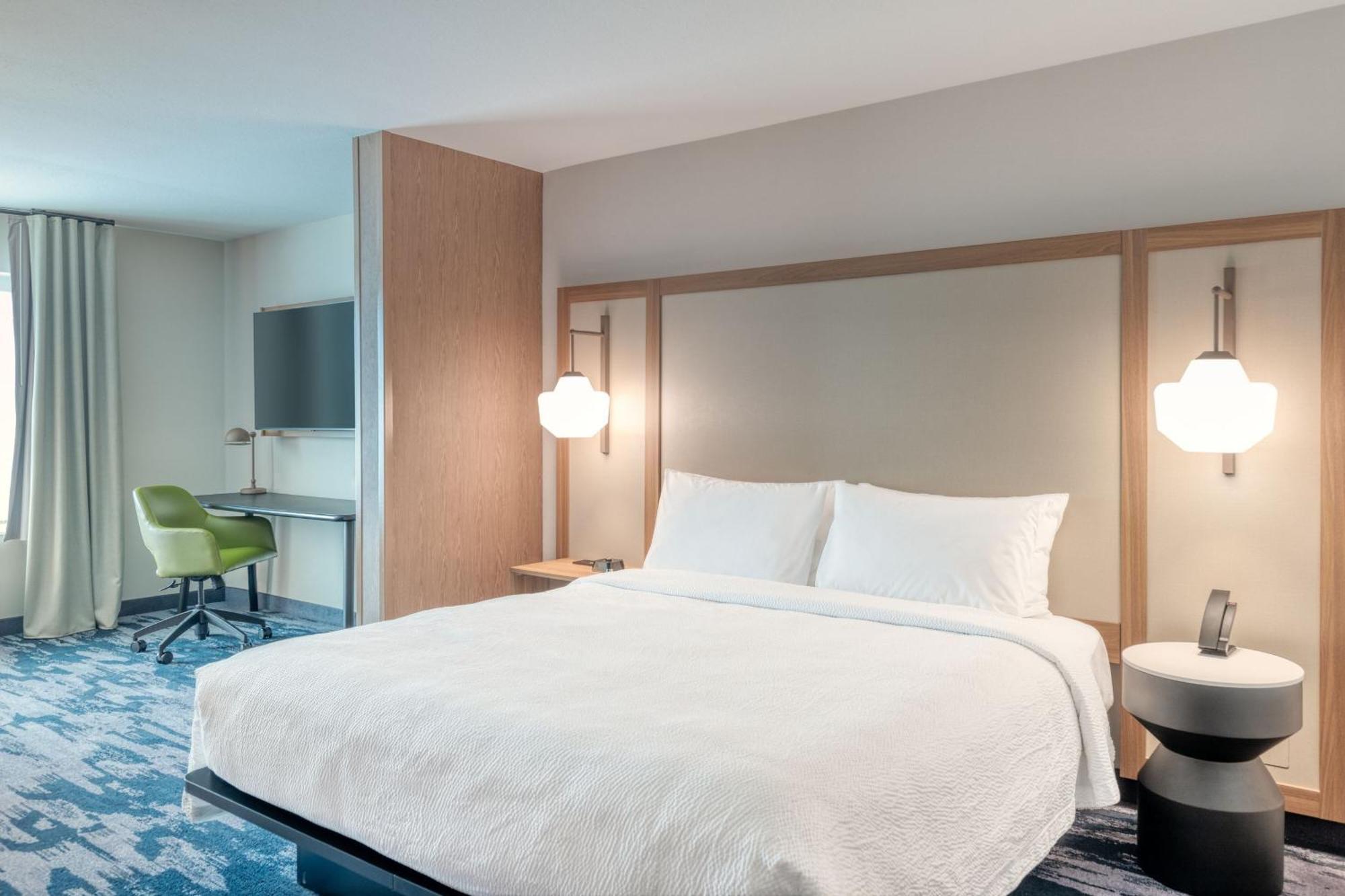 Fairfield By Marriott Inn & Suites Whitestown Indianapolis Nw Extérieur photo