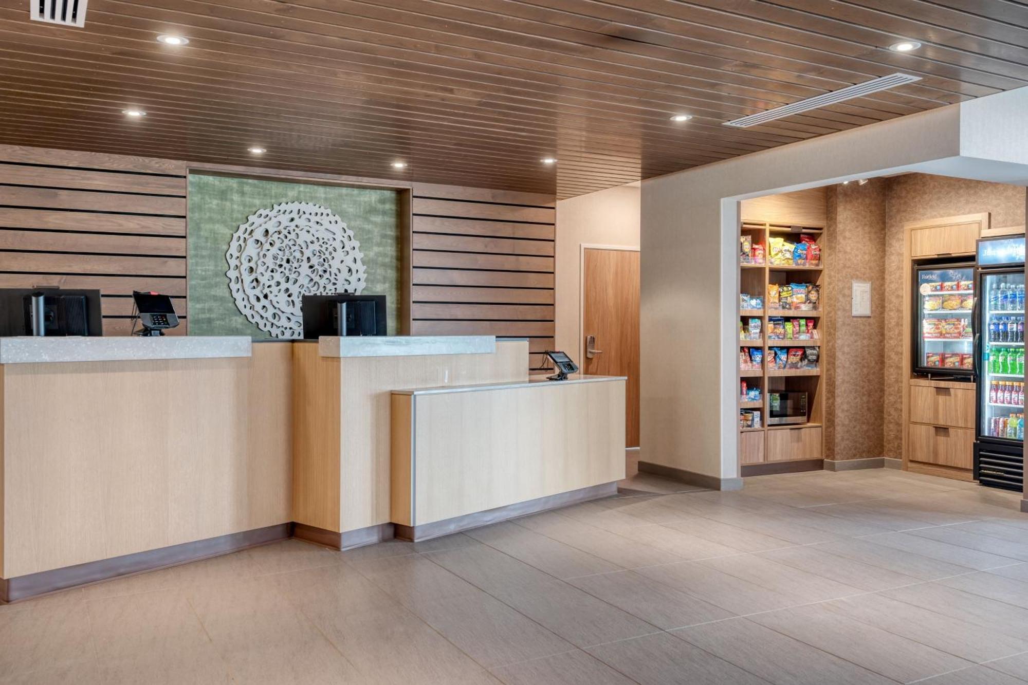 Fairfield By Marriott Inn & Suites Whitestown Indianapolis Nw Extérieur photo